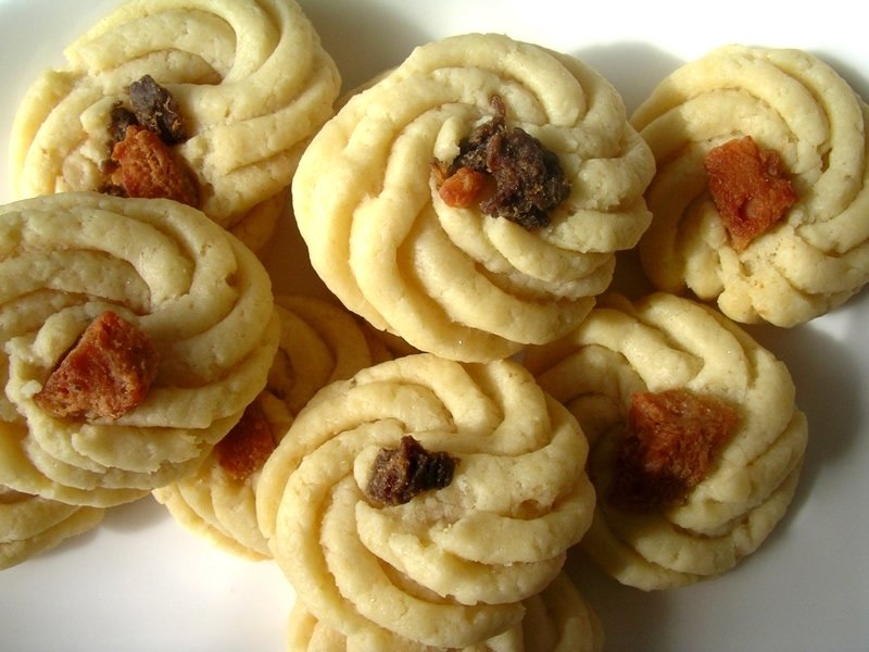 Pet handmade biscuits - "cheese cubes" -60g