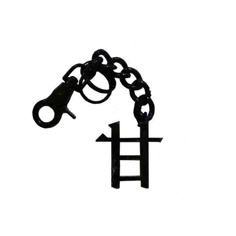 CREATIVE ON BOARD exclusive design Gan Chinese word keychain