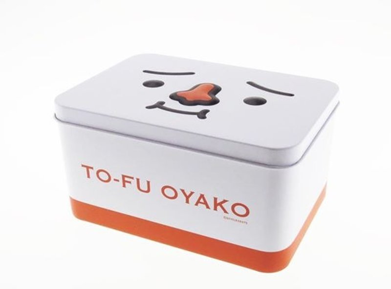 豆腐人鐵盒 TO-FU Box