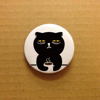 Badkitty Little Button - I Hate Mondays!