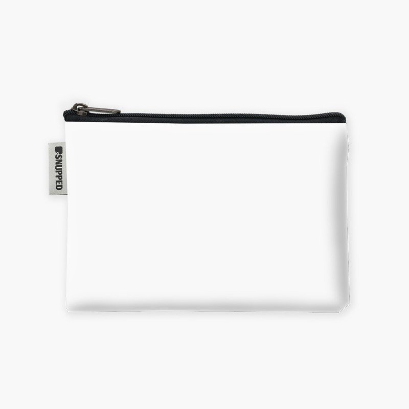 客製化 Snupped Zipper - 防水收納包 「使用自己設計/圖片」 - 化妝包/收納袋 - 防水材質