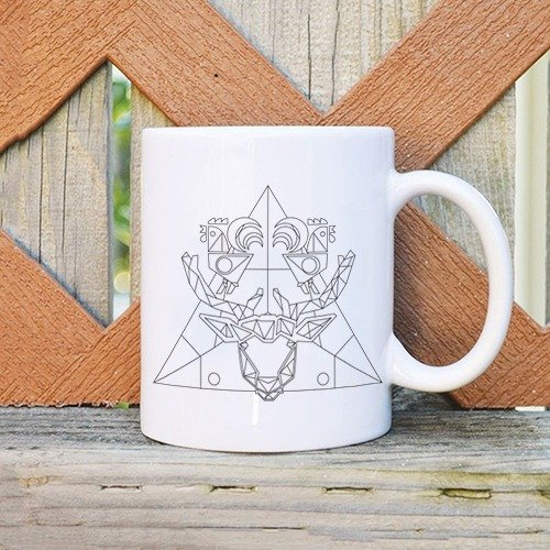 居家良品 咖啡杯/马克杯 瓷器商品 设计馆 湾得文创联络设计师 商品