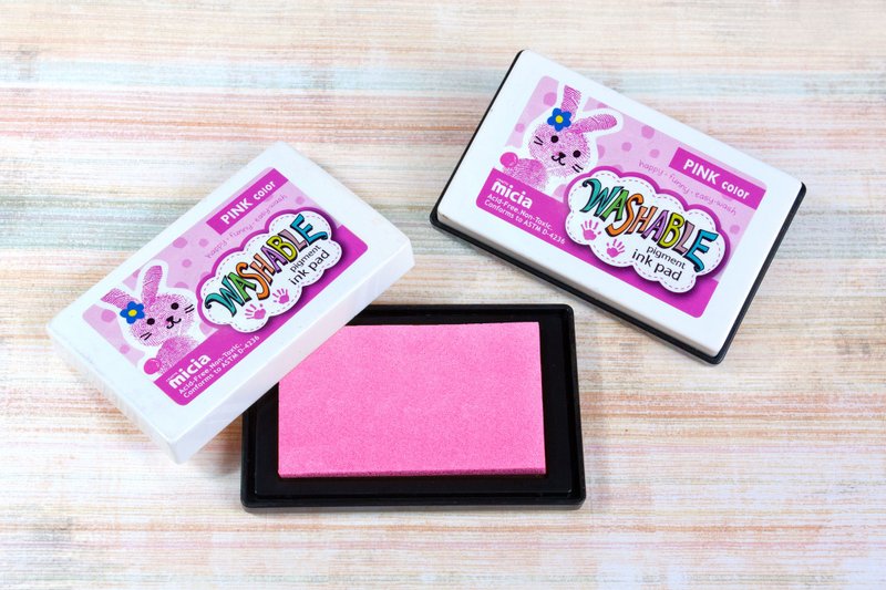 Videos fingerprint ink pad pink Shop miciacrafts Stamps & Stamp