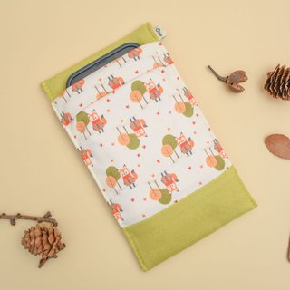 NewWipeable screen mobile phone case [Om2 Fox Qiuqiu] (hand/neck strap must be purchased additionally)