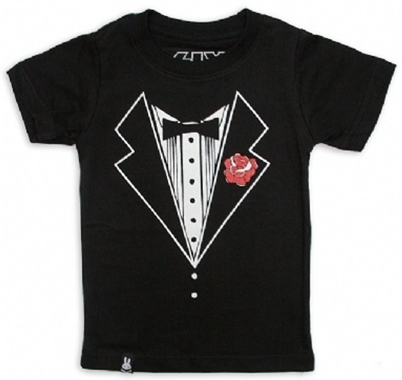 Tuxedo T-shirt - TUX T-Shirts #SIX BUNNIES