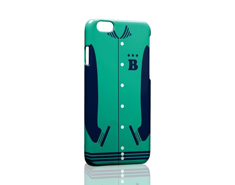 Green baseball jacket custom Samsung S5 S6 S7 note4 note5 iPhone 5 5s 6 6s 6 plus 7 7 plus ASUS HTC m9 Sony LG g4 g5 v10 phone shell mobile phone sets phone shell phonecase