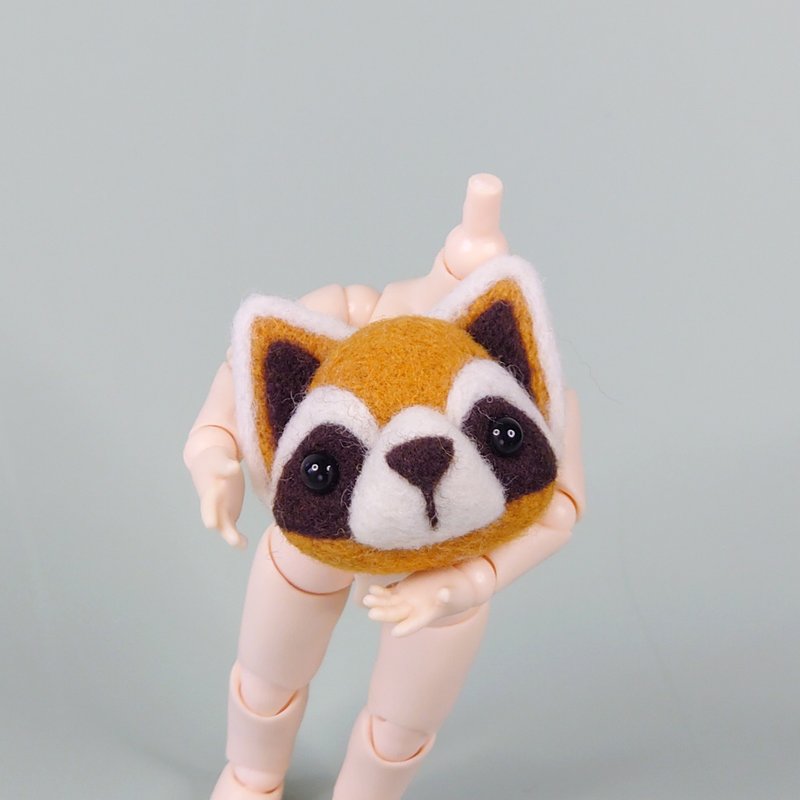 <Wool felt> Raccoon(M Size) - by WhizzzPace