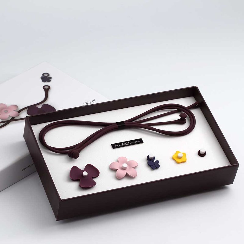 【Artificer】FLORALS 創意飾品-(紫色)