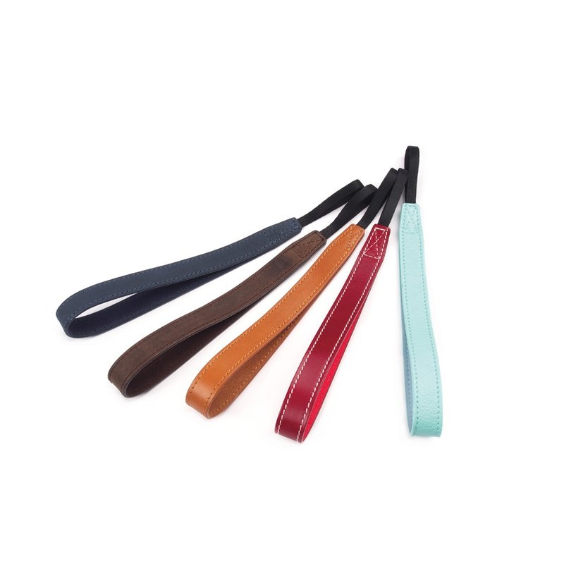 手繩【真皮相機手腕繩】手腕帶 手帶 腕帶 腕繩 手腕繩 - 相機背帶 - 真皮 多色