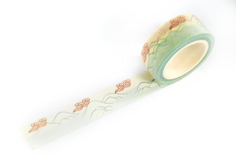 Hong Kong Masking Tapes Ethnic series - Chinese Mountains