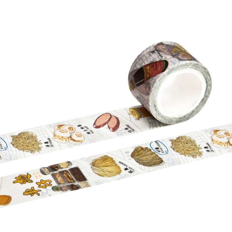 Zigaaudaai- Hong Kong Masking Tape - Cart Noodles (S2015-055)