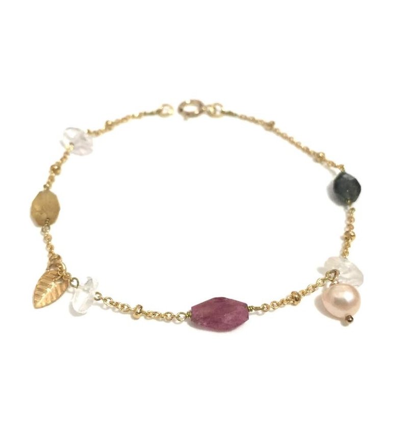 Simple Tourmaline Bracelet