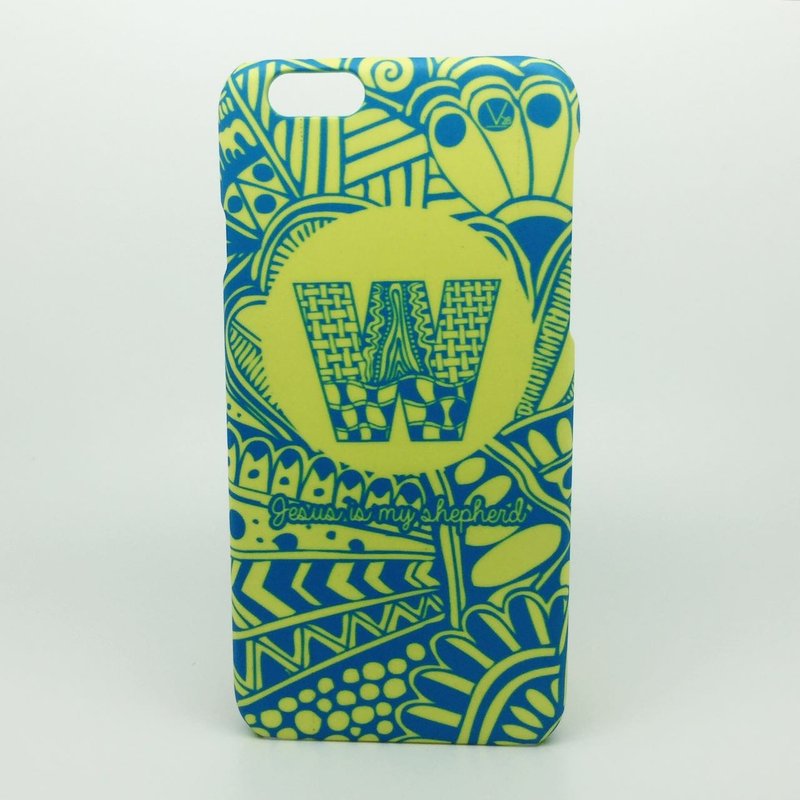 Color / Text customization - Zen about wind Phone Case