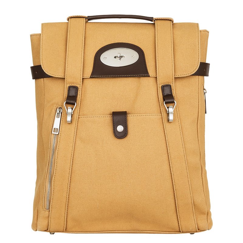 15吋Baker Backpack - Khaki