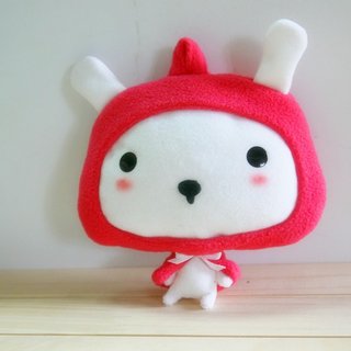 Bucute Little Red Riding Hood ID Card Holder / Leisure Card Holder / ID Holder / Exclusive Sale / Handmade / Gift Exchange