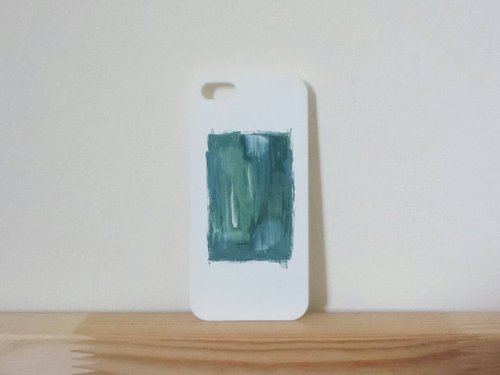 My Scenery / Green My Scene / green hand-painted phone case IPHONE: HTC: SONY: SAMSUNG: ASUS: OPPO Hand-painted Hand-painted