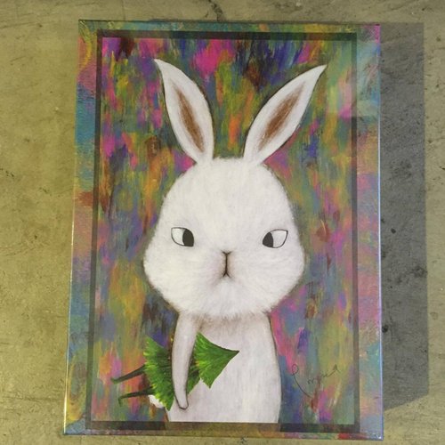 emmaaparty网球斗鸡:小小绝版过度眼(1000片)(已旅行)拼图插画图片