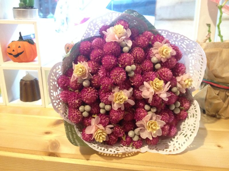 | Bonne Saint-Valentin No.2 | dried bouquet