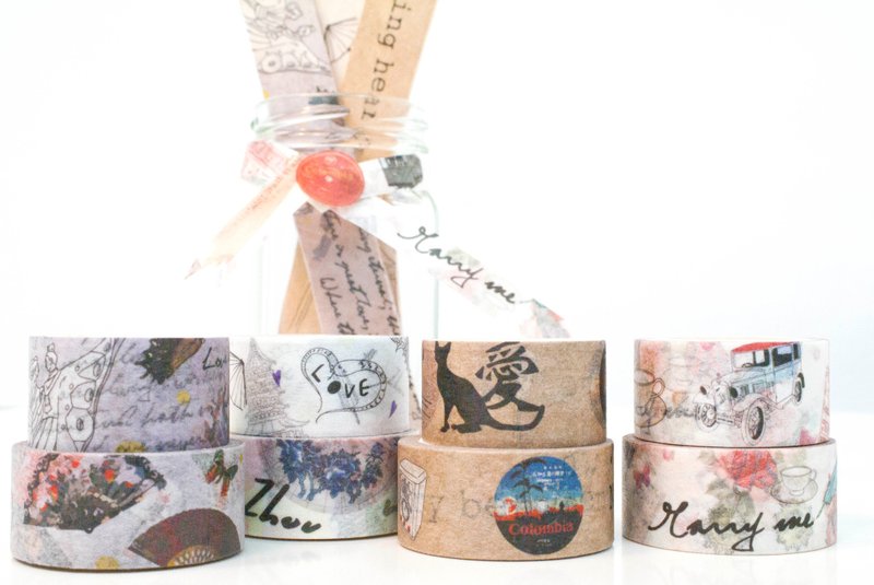 [Mood "travel series paper tape - a classic combination