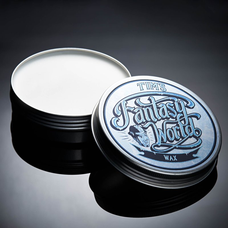 Fantasy World Wax 高支撐度髮泥 100g - 男性保養/清潔/修容工具 - 其他材質