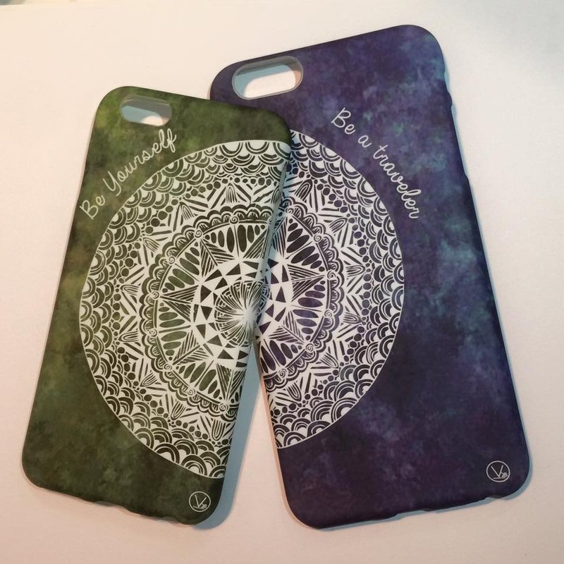 Color / Text customization - Zen about wind Phone Case