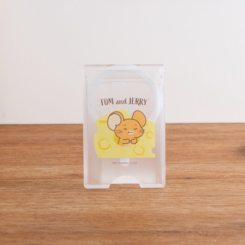 湯姆貓與傑利鼠GOKKO-美味起司MagSafe磁吸卡片夾 - 手機配件 - 塑膠 多色