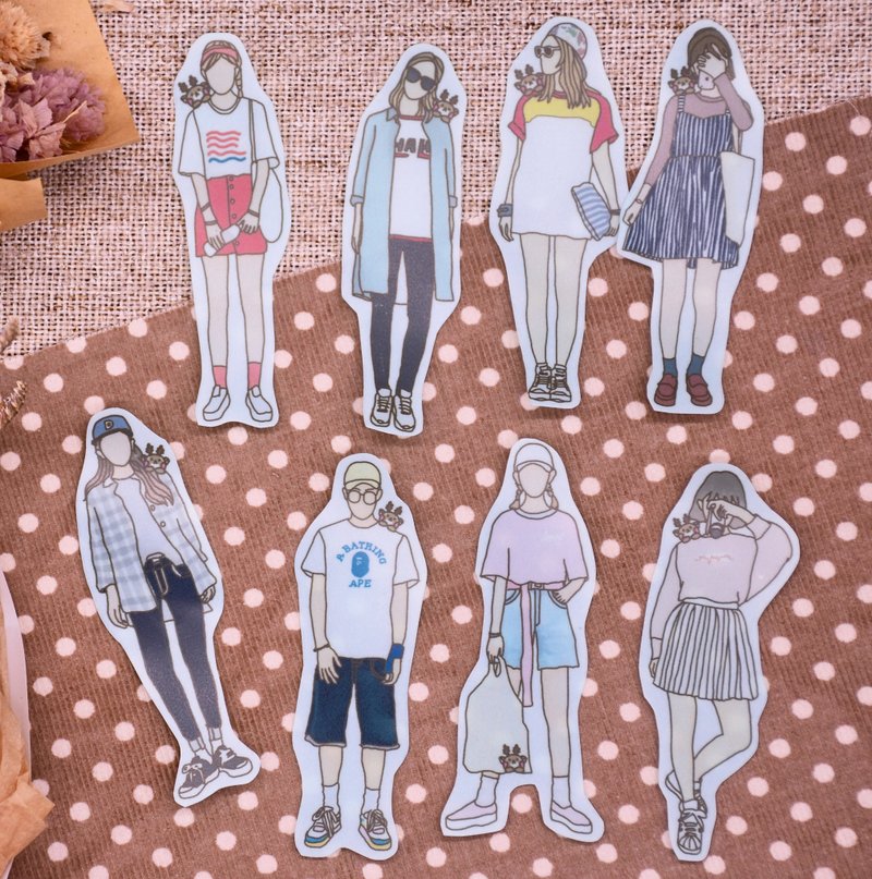 Wear sticker pack