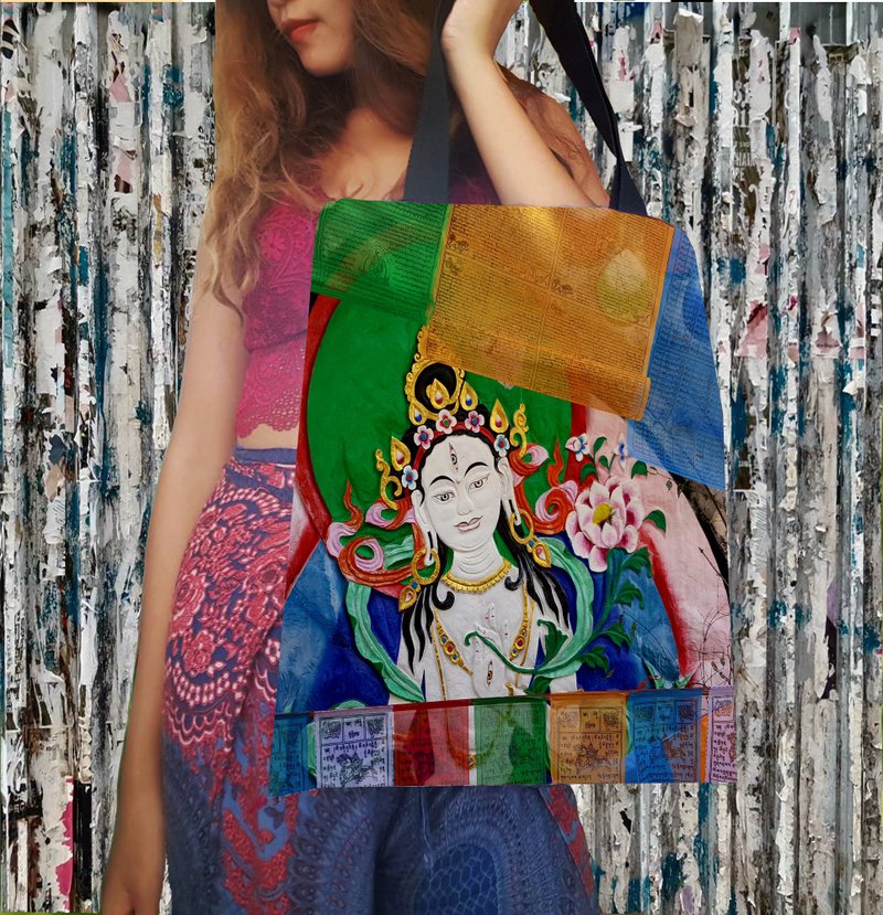 Bless you soul Handmade Unisex Tote Bag