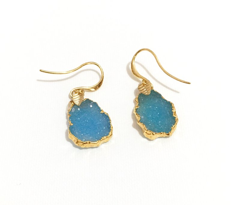 Agate original earrings