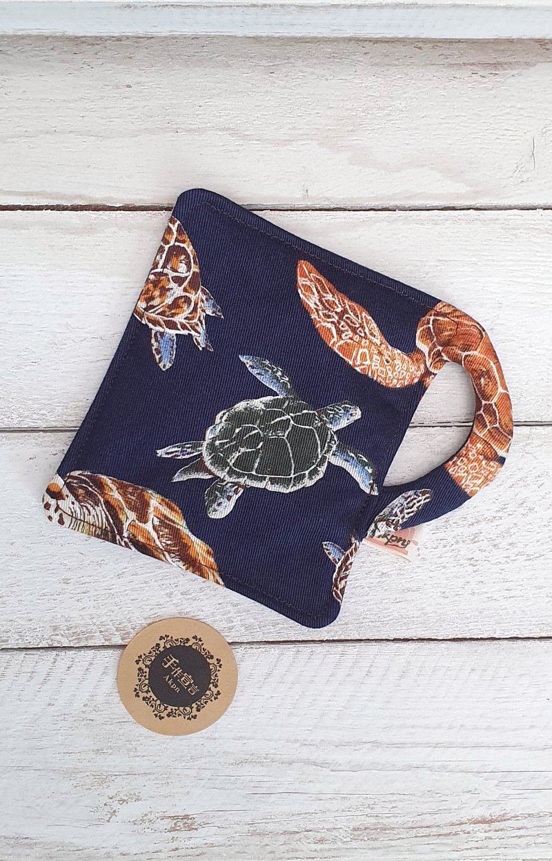 Meet the Turtle A-Mug Shaped Coaster
