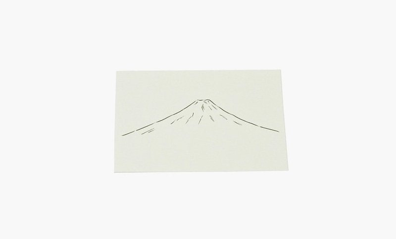 NORITAKE - MOUNTAIN Postcard