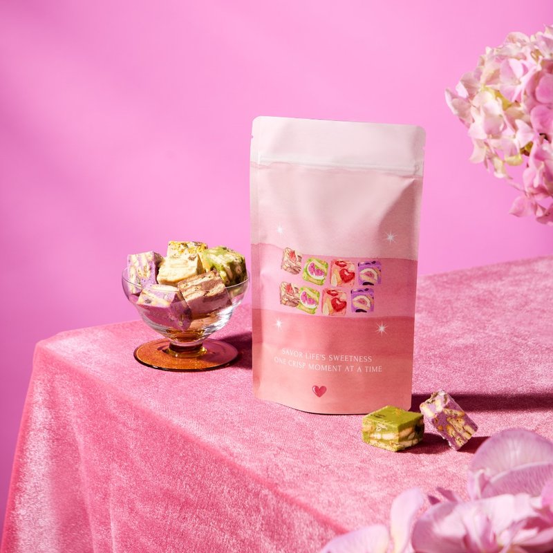 Sage Tea 【超夢幻人氣雪花酥系列】| 120克裝 - 零食/點心 - 其他材質