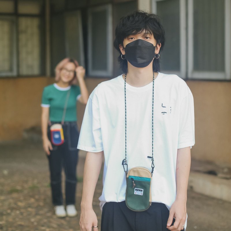 AllA sling bag / Green color - 其他 - 其他材質 綠色