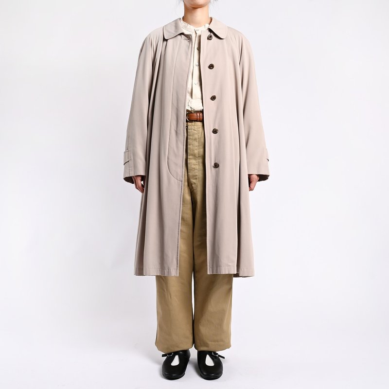 Vintage Burberrys 長版風衣 / Vintage 古著 - 女大衣/外套 - 其他材質 卡其色