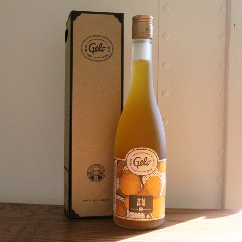 Geli Kumquat Lemon Syrup 710g