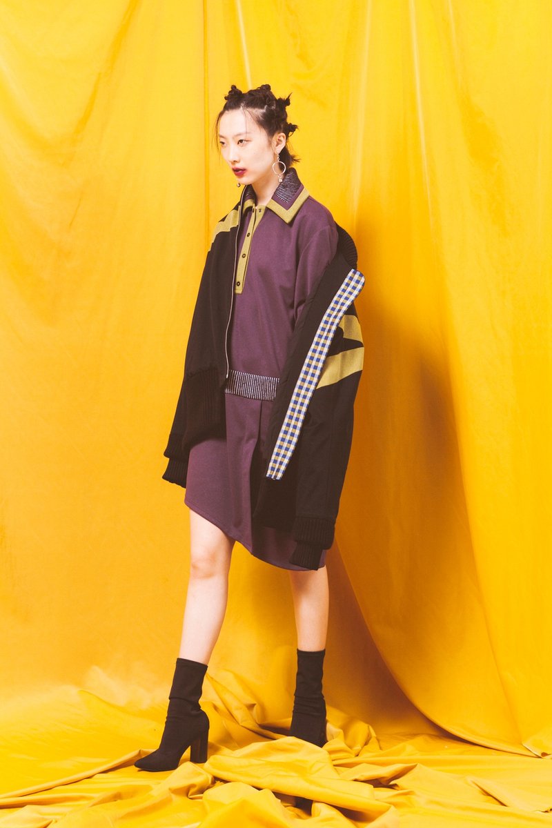 ENVOL AVEC NING ROAN DRESS - 2 Purple