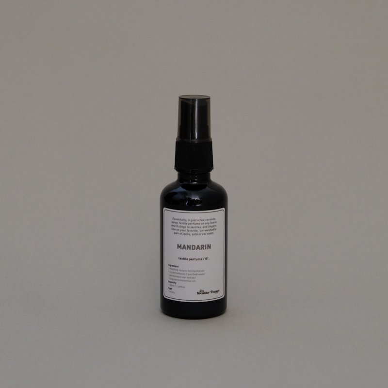 No'1 - MANDARIN / Fabric Fragrance Spray