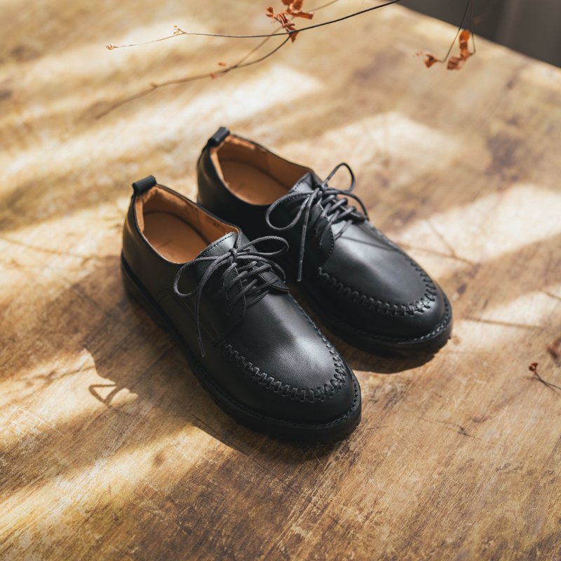 棒球小德比 _ 黑 - 其他女皮鞋 - 真皮 黑色