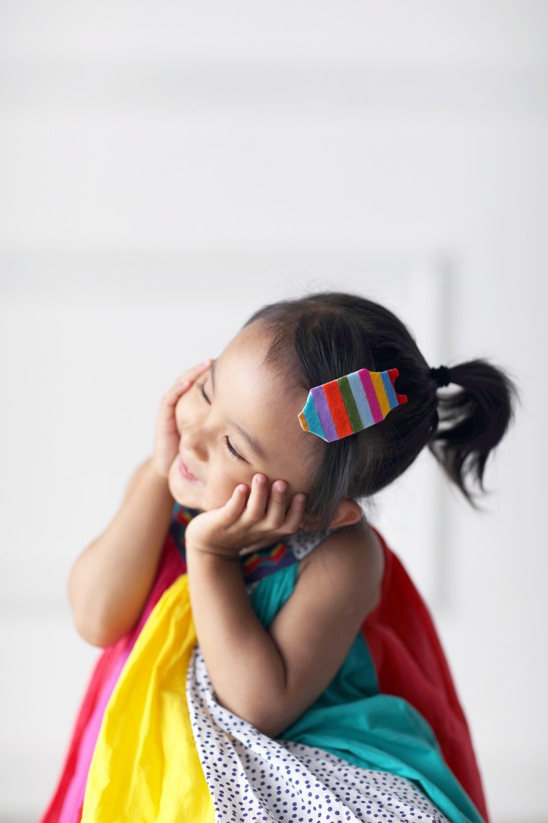 Girl swimsuit hair clip swimsuits hair clip