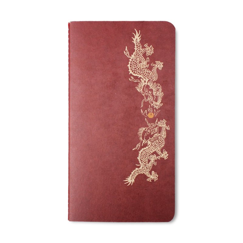 第一名筆記本 - 紅 - 筆記本/手帳 - 紙 紅色