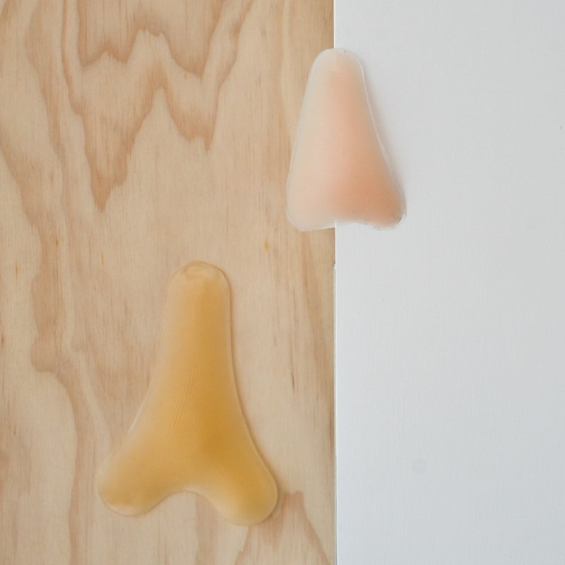 輪廓隱形私密貼 | 防駝駱趾 瑜珈褲神器 - 女內衣褲 - 其他材質 橘色