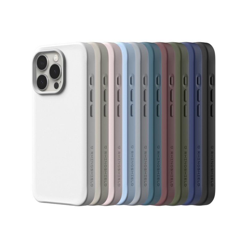 SolidX 強化吸震緩衝防摔手機殼 for iPhone 16系列 - 手機殼/手機套 - 塑膠 多色