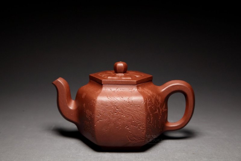 【陋室銘】國高工 柯沁鈺&沈梓陽 純手工  四號井底槽青 160cc - 茶壺/茶杯/茶具 - 陶 咖啡色