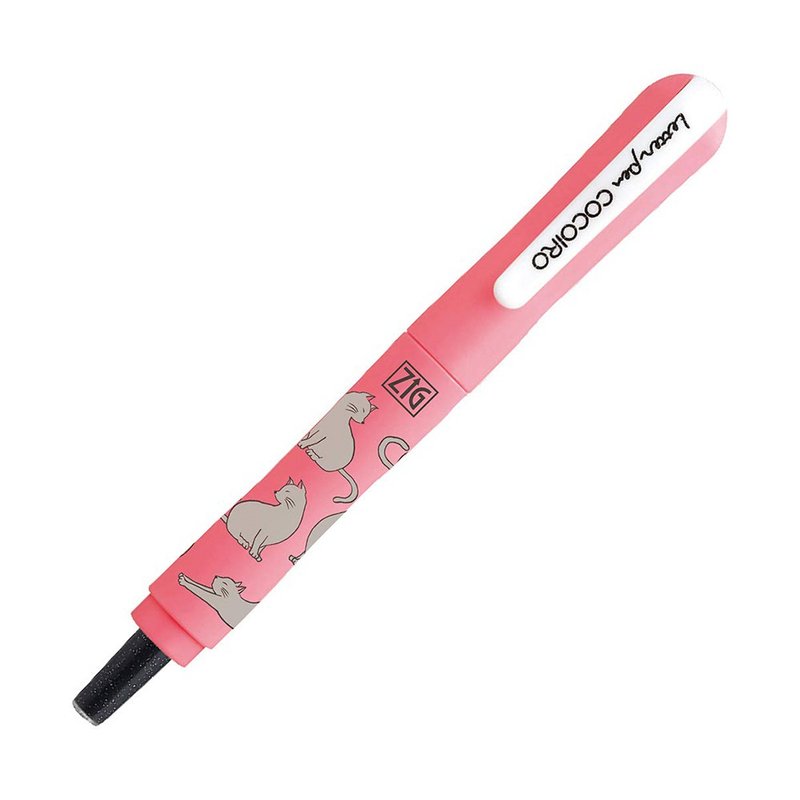 【Kuretake 日本吳竹】COCOIRO動物限定版 II 黑色 休假的貓 2 - 其他書寫用具 - 塑膠