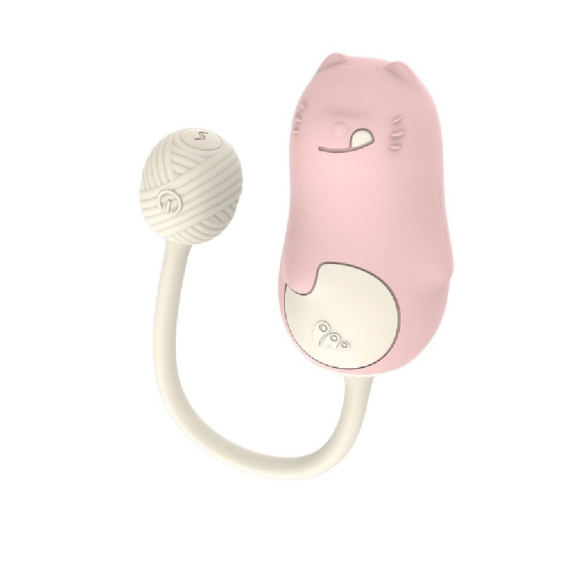 SISTALK小怪獸-喵小野青春版 - 情趣用品 - 矽膠 粉紅色