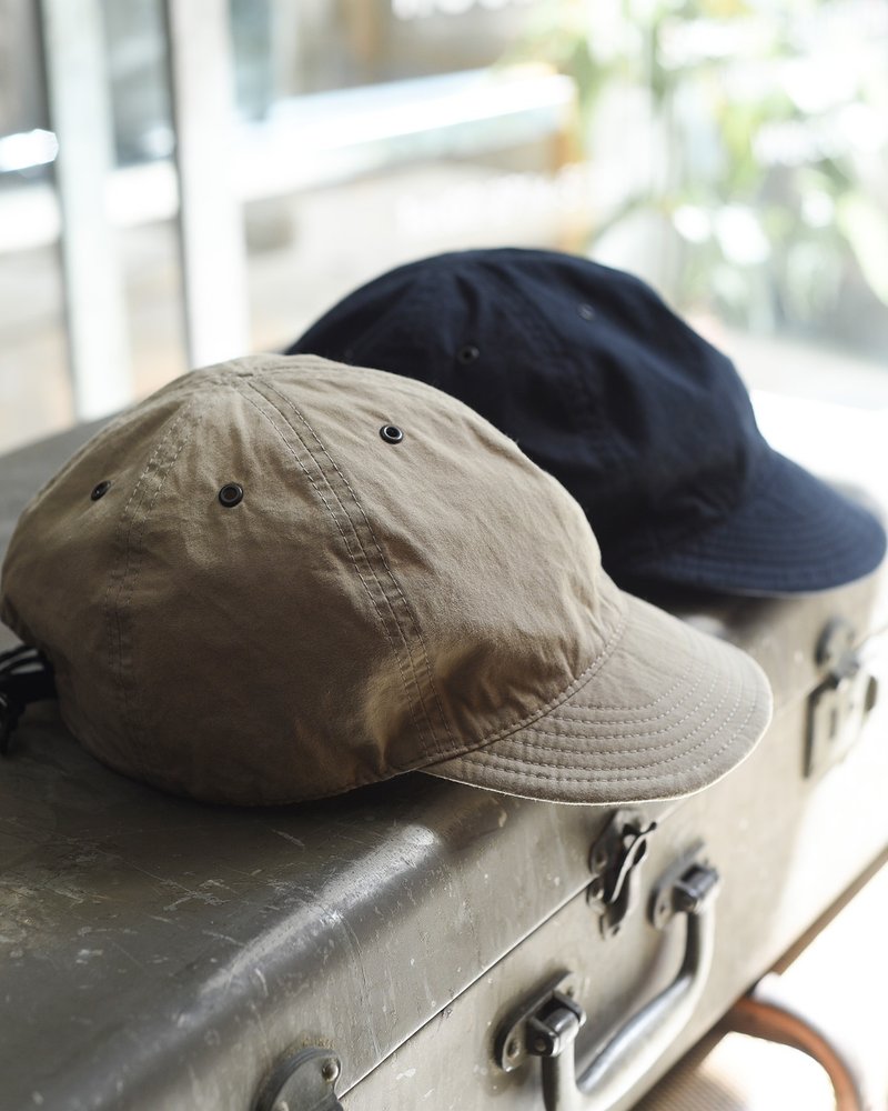HIGHER Washer Cap日本水洗短簷帽/棒球帽、 水兵帽、老帽 - 帽子 - 棉.麻 多色