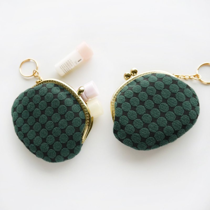 小綠龜   小圓口金包 / 零錢包 【台灣製造】 - 零錢包/小錢包 - 其他金屬 綠色