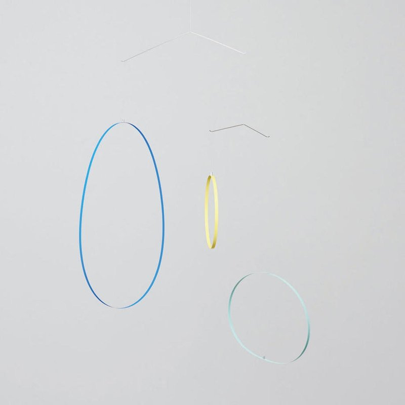tempo 華爾滋 circle waltz - 擺飾/家飾品 - 其他金屬 多色