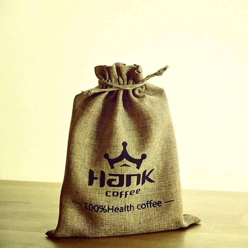 加購商品- HanKcafe漢克咖啡麻布袋-1入