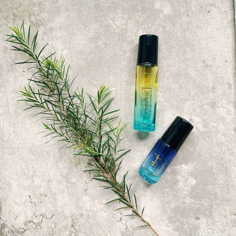 100% Natural Essential Oil Roll-On Perfume-Breathe & Brave